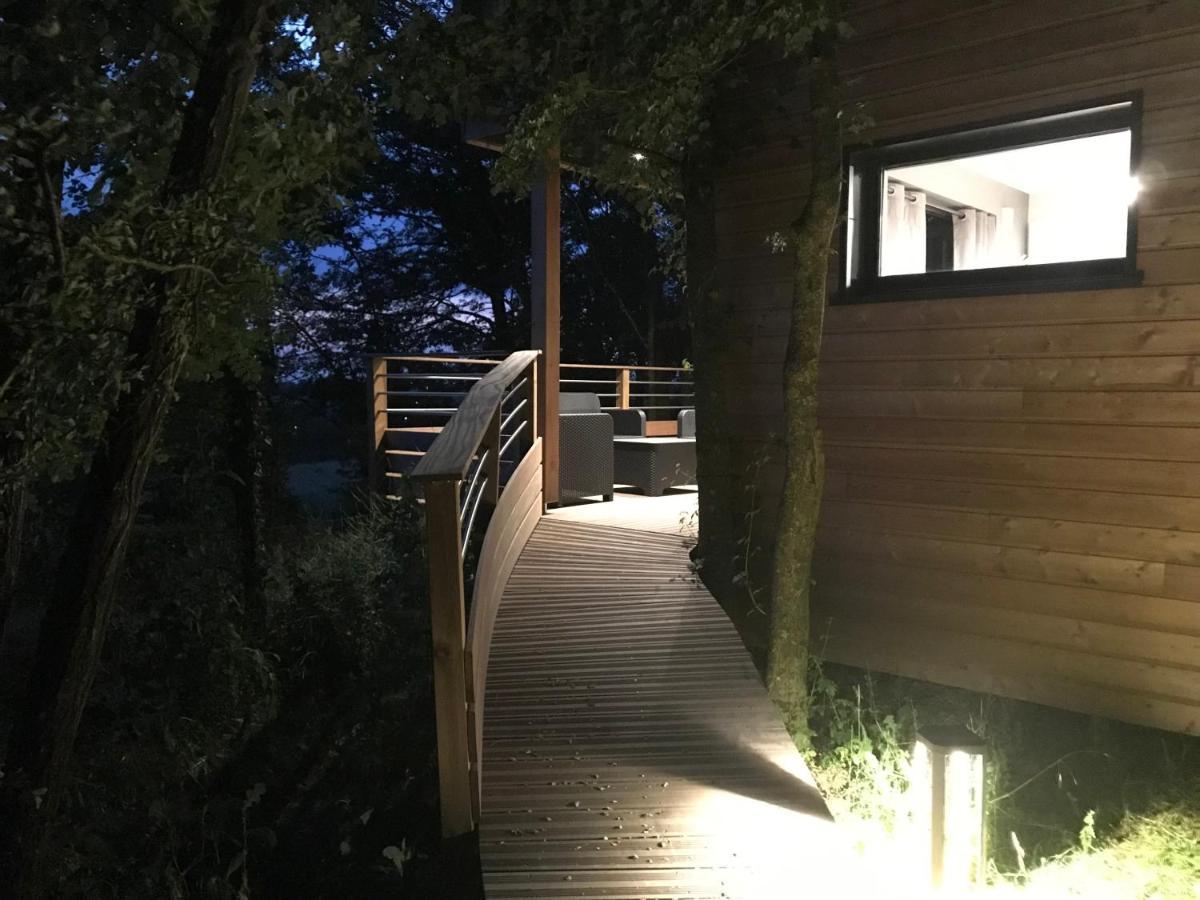 Bed and Breakfast Les Cocons De L'Illon Ville-sur-Illon Exterior foto
