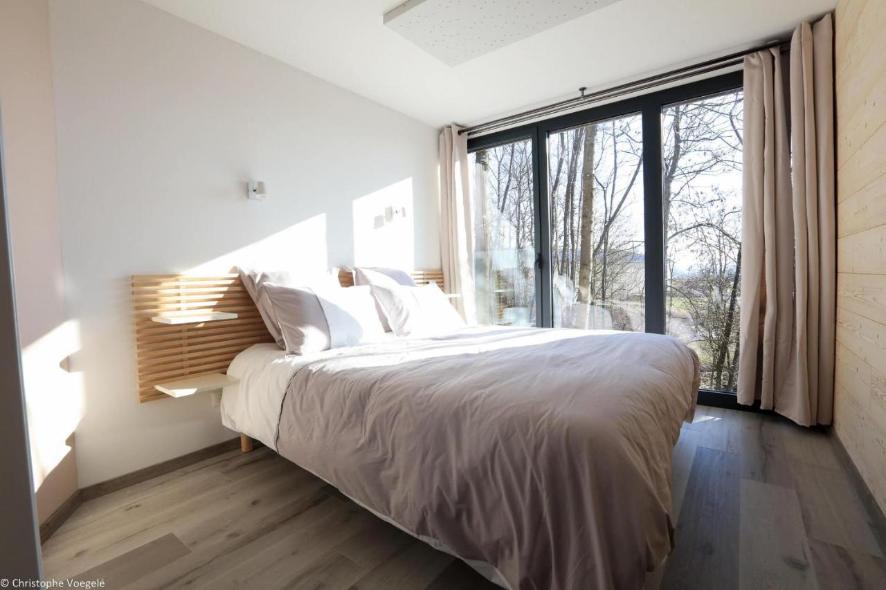Bed and Breakfast Les Cocons De L'Illon Ville-sur-Illon Exterior foto
