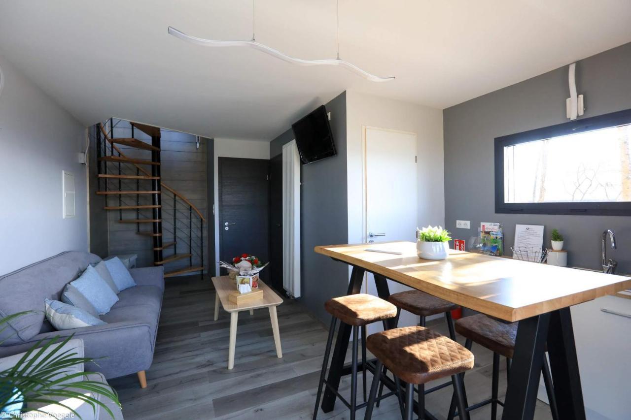 Bed and Breakfast Les Cocons De L'Illon Ville-sur-Illon Exterior foto