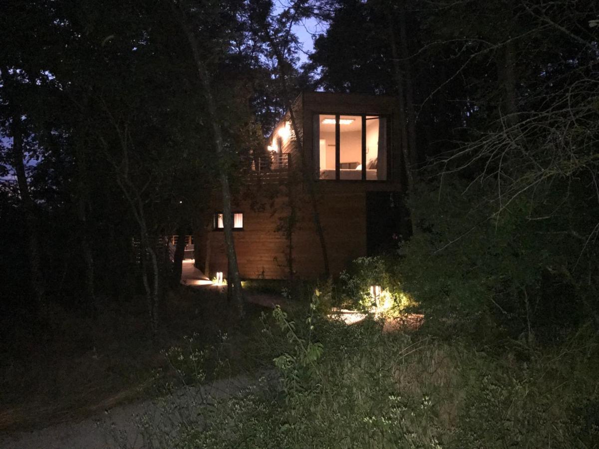 Bed and Breakfast Les Cocons De L'Illon Ville-sur-Illon Exterior foto